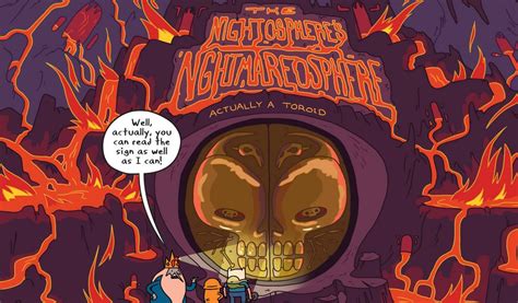Nightospheres Nightmareosphere Adventure Time Wiki Fandom