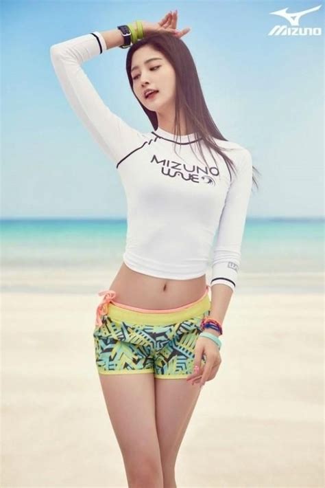 Bikini Idol Bikini Korean Bikini Idol Rash Guard Idol Swim Wear Exid Rash Guard Nana Body