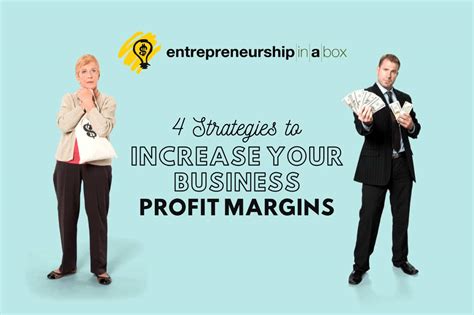 4 Strategies To Increase Your Business Profit Margins Profitability
