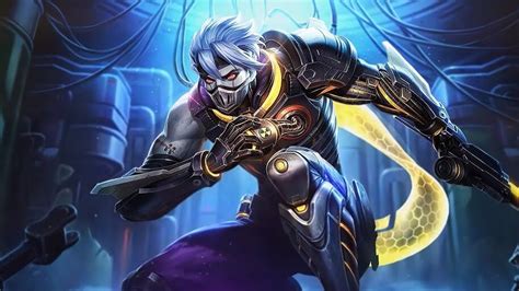 Hayabusa Skin Shadow Of Obscurity Wallpaper Ml Mobile Legend