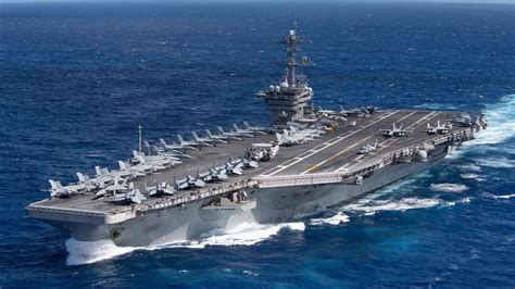 Introducing The Flying Aircraft Carrier The Navys Grand Plan For The Future