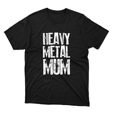 t shirt heavy metal mum hammerland