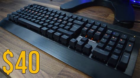 40 Mechanical Keyboard Molong K850 Review Youtube
