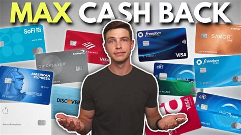 10 Best Cash Back Credit Cards No Annual Fees Youtube