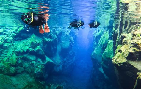 A Snorkeling Tour In Silfra Fissure Iceland