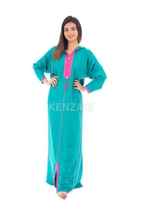 Moroccan Traditional Dress Djellaba Kaftan Djellaba Dress Etsy