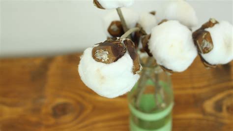 How To Make Cotton Stems Easy