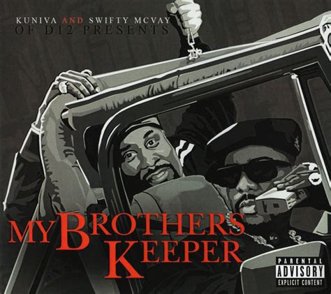 My Brothers Keeper By Kuniva Cdr Ep 2020 Runyon Ave Records In