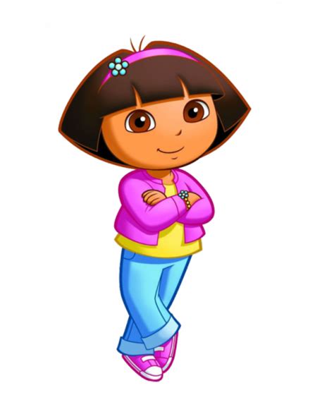 Cartoon Characters Dora The Explorer Volume 2