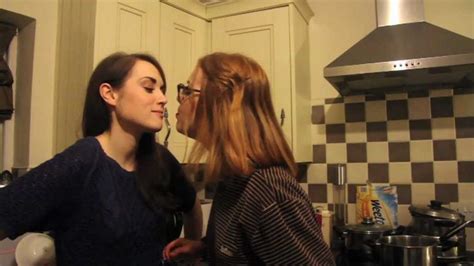 Superkiss Rose And Rosie Lesbians Kissing Lesbian Couple