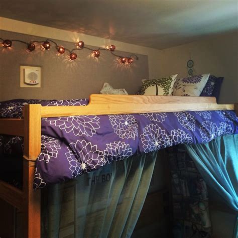 My Daughter Ashlyns Dorm Room At Cu Boulder Beautiful Residence