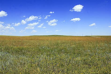 Grasslands Near Panorama Point at Panorama Point, Nebraska image - Free ...