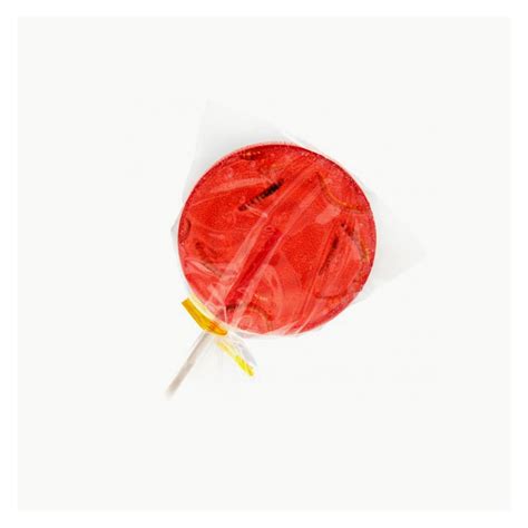 Mealworm Tequila lollipop - edible insect lollipop