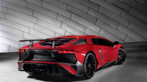 Download Wallpaper 1366x768 Lamborghini Aventador Lp 750 4 2015