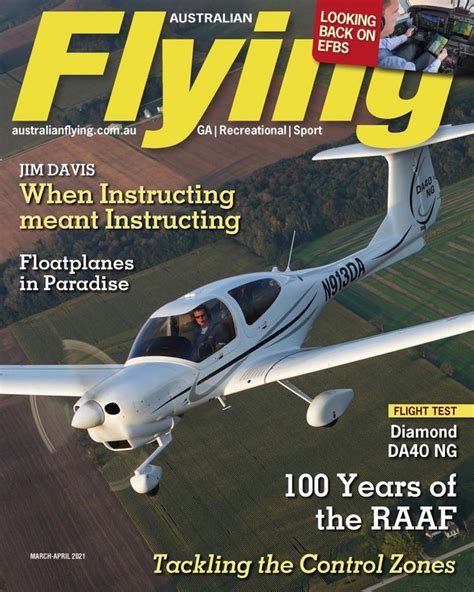 Australian Flying Magazine Subscription Digital In 2022 Aviation