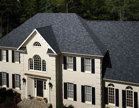 Landmark Shingles Charcoal Black The Perfect Roofing Solution For Your