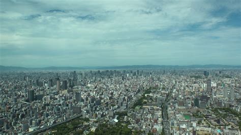 Cityscape View Of Osaka Japan Image Free Stock Photo Public Domain