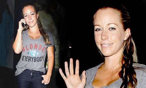 Kendra Wilkinson Wears Defiant T Shirt With Her Girlfriends In Hollywood Daily Mail Online