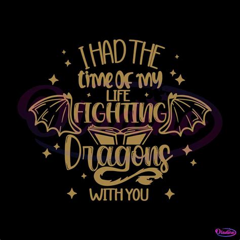 Dragons With You Quote Svg Fourth Wings Svg Digital File