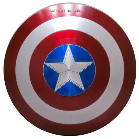Captain America Shield Marvel Legends Escudo Del Capitan America For