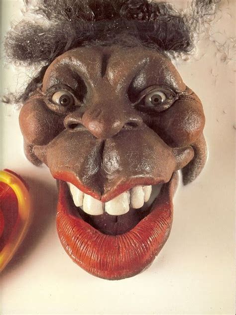10 More Grotesque Pictures Of Spitting Image Puppets Spitting