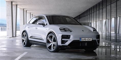 New Porsche Macan Ev Revealed Price And Specs Carwow