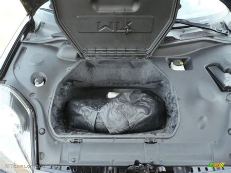 Toyota Mr2 Spyder Trunk Space