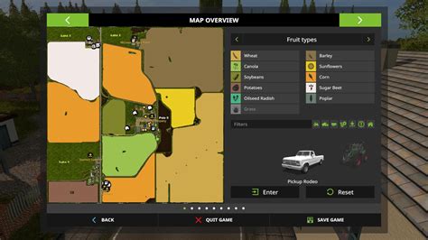 Agrofarm Map With Large Fields V10 Fs 17 Maps Farming Simulator