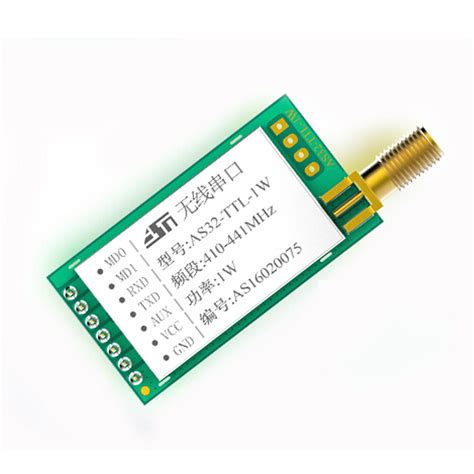 The gateways can listen to multiple frequencies simultaneously, in every spreading factor at each frequency. LORA Module 433MHZ Wireless Serial Port 1W High Power Long ...