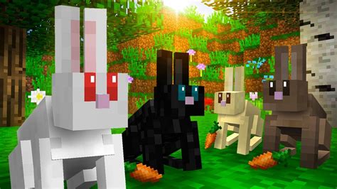 Everything You Need To Know About Rabbits In Minecraft Youtube