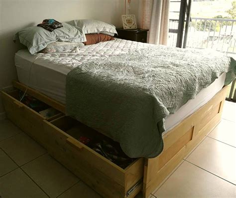 Storage Within A Bed Base Fresh Timber South Africa