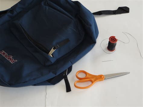 Torn Off Backpack Shoulder Strap Repair Ifixit Repair Guide