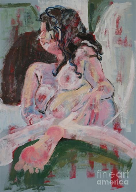 Sleeping Nude Painting By Joanne Claxton Fine Art America