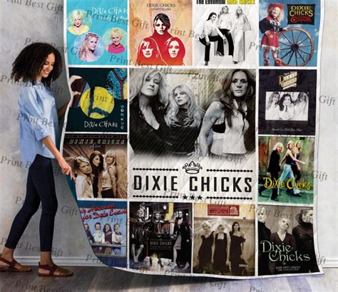 Dixie Chicks Albums Cover Poster Quilt Ver 2 Blanketshub