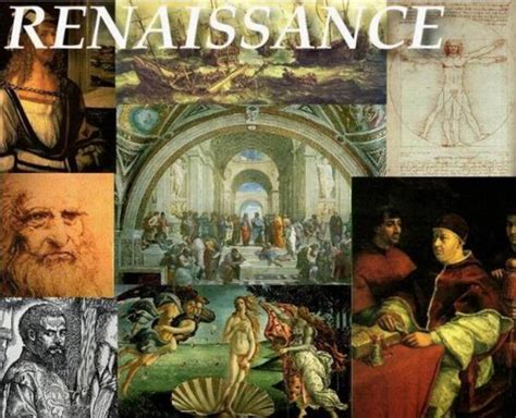 The Renaissance Period Timeline Timetoast Timelines