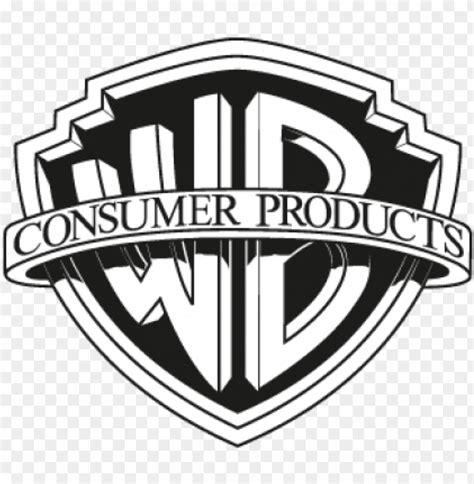 Free Download Hd Png L37562 Wb Consumer Products Logo Warner Home