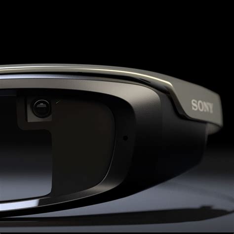Sony Smarteyeglass Redloop
