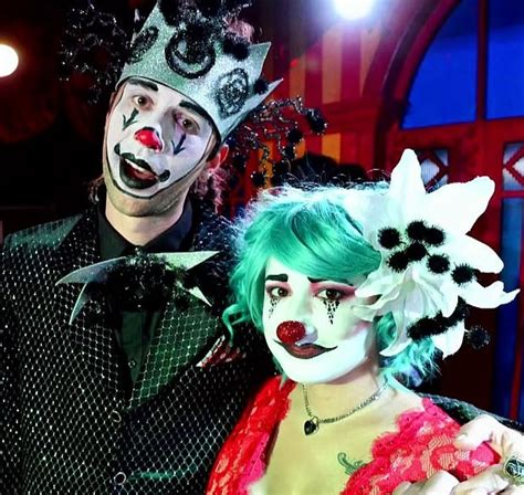 ‘clown sex fetish couple are now seeking a threesome to spice up their sexual circus the sun