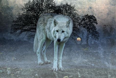 Lone Wolf Photograph By Joachim G Pinkawa Pixels