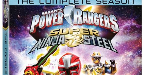 Nickalive Saban S Power Rangers Super Ninja Steel The Complete