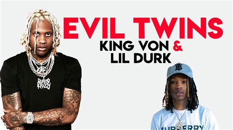 King Von Lil Durk Evil Twins LoadedBeatz Com