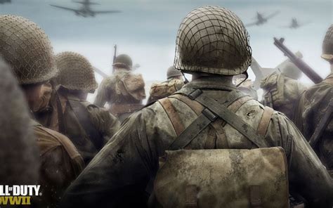 Call Of Duty Ww2 Windows 10 Theme Themepackme