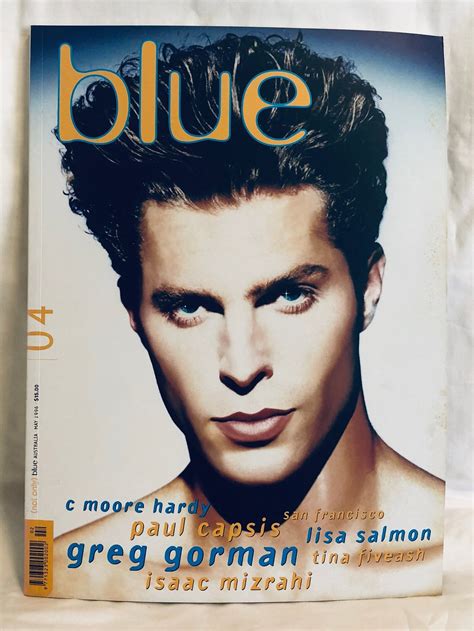 Blue Magazine Australia Mint Condition Collectors Gay Etsy