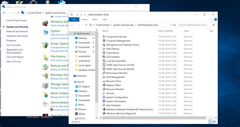 Herramientas De Administración De Windows 10 Arquidia Mantina