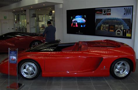 Ferrari is an italian car brand, founded in 1947 by enzo ferrari. Ferrari Mythos Photos, Informations, Articles - BestCarMag.com