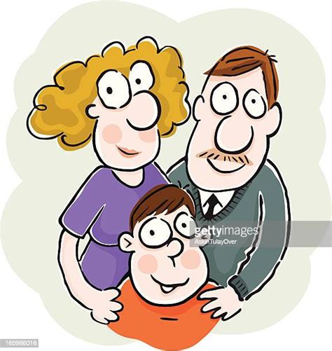 Husband Wife Hugging Cartoon High Res Illustrations Getty Images