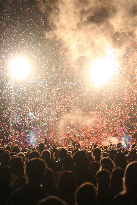 Free Images Light Sunlight Crowd Human Fireworks Stage