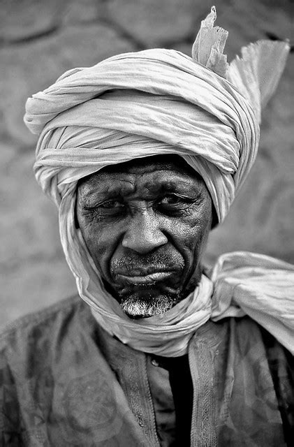 Tribesman Niger Sergio Pessolano Flickr