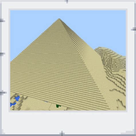 The Egyptian Pyramids Minecraft Education Edition