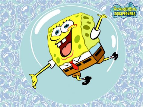 Free Download Wallpaper Spongebob Squarepants Silakan Kemari 1024x768
